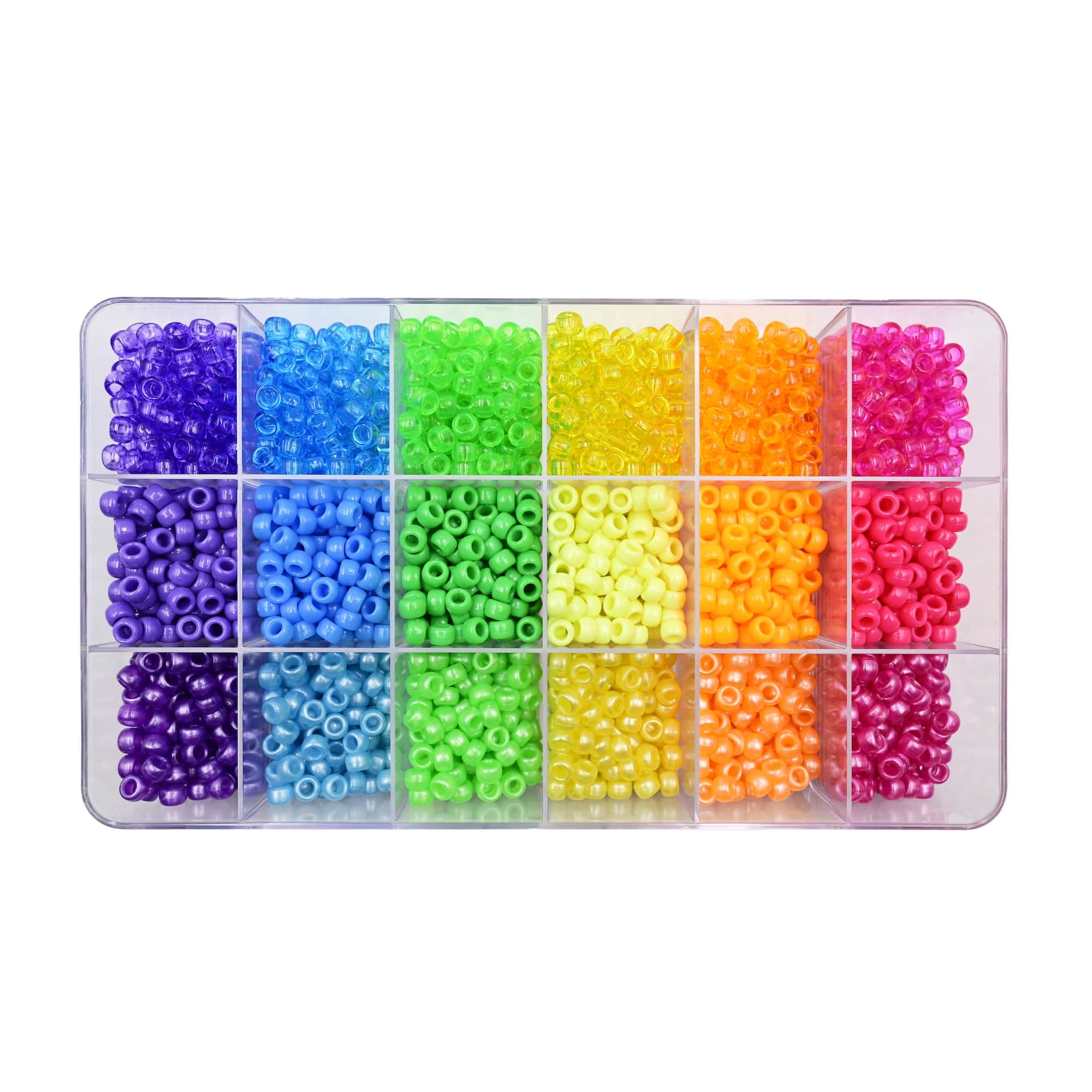 Rainbow Pony Beads Set by Creatology™